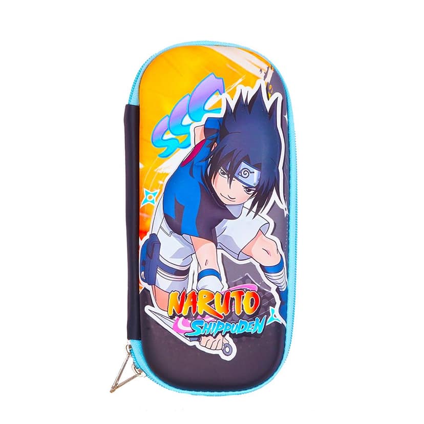Naruto Pencil Pouch | Kids Stationery Pouch | Kids Pencil Case Organizer for School | Pencil Pouch | Cartoon Pencil Pouch | Pencil Case | Personalised Pencil Case | Pencil Bag | Cute Pencil Cases | Large Pencil Case | Small Pencil Case