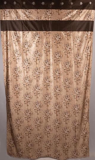 Luxury Brown Curtains for Living Room Bedroom Window Treatment