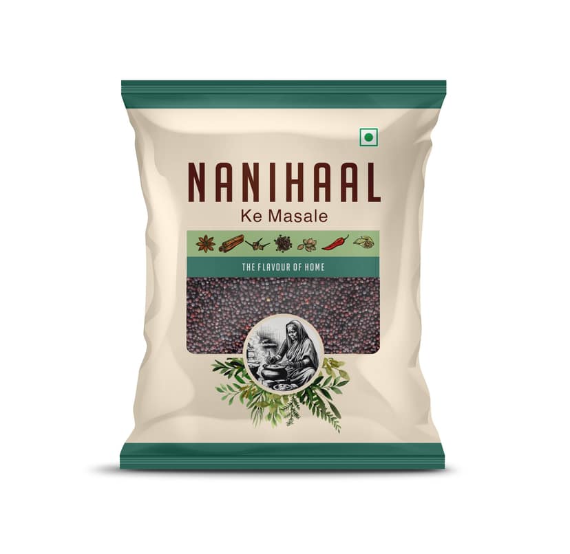 Nanihaal Black Kaali Rai 100g view 2