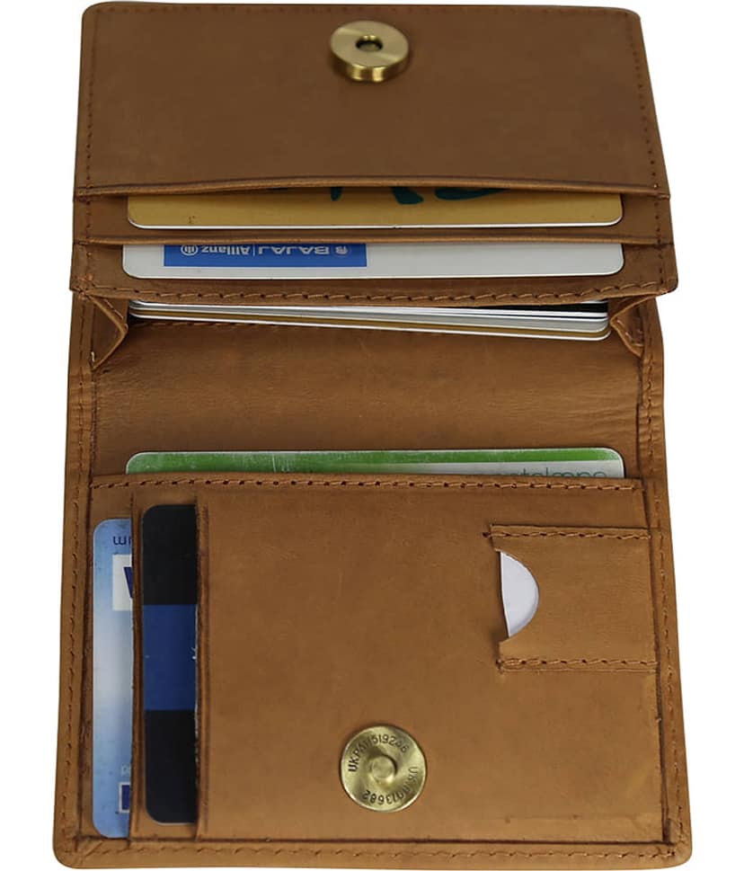 STYLE SHOES Leather Khakhi Atm, Visiting , Credit Card Holder, Pan Card/ID Card Holder , Pocket wallet Genuine Accessory for Men and Women