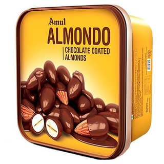 Amul Almondo Chocolate, 200 gm