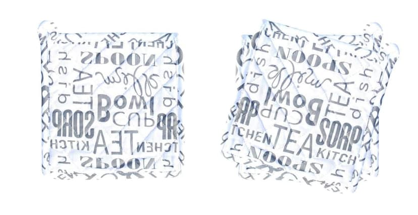 Airwill, 40x40 cm Pot Holders. Pack of 3 Pieces.