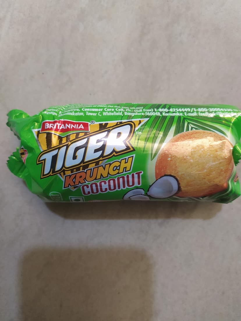 Britannia Tiger krunch Coconut