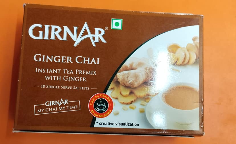 Girnar Ginger chai 140 g