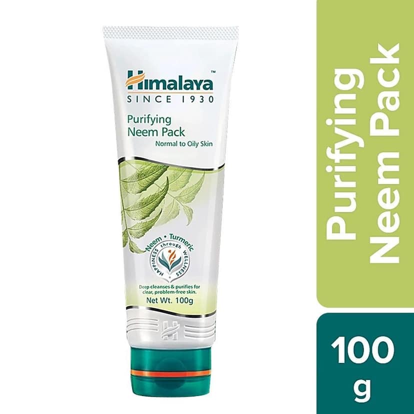 Himalaya Purifying Neem Pack, 100 G