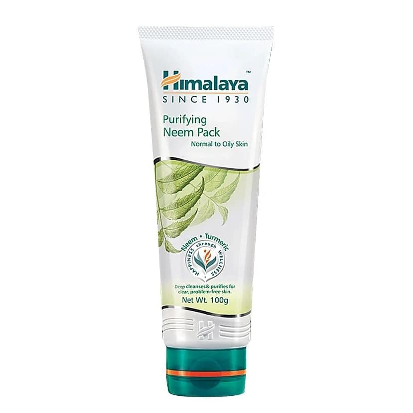 Himalaya Purifying Neem Pack, 100 G view 2