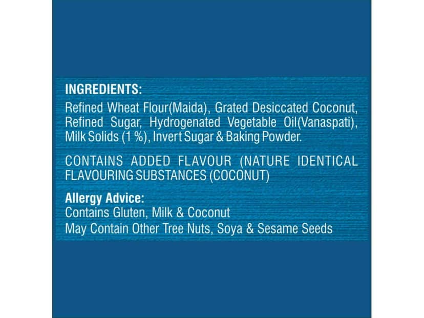 Haldiram's Nagpur Coconut Cookies - 250 gm view 3