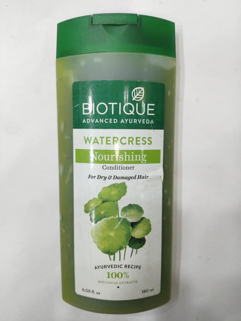 Biotique Advanced ayurveda Watercress Nourishing Conditioner For dry & damaged hair
