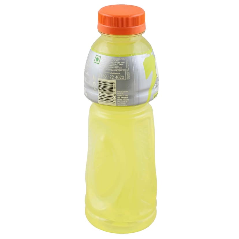 Gatorade Sports Drink - Lemon Flavor Bottle, 500 Ml view 2