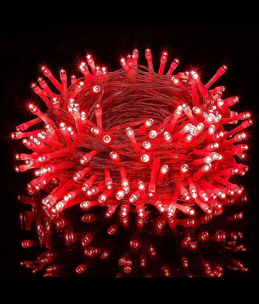 DAYBETTER Red 13M String Light ( Pack of 1 )