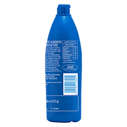 Parachute Coconut Oil - 100% Pure, 300 ml Bottle