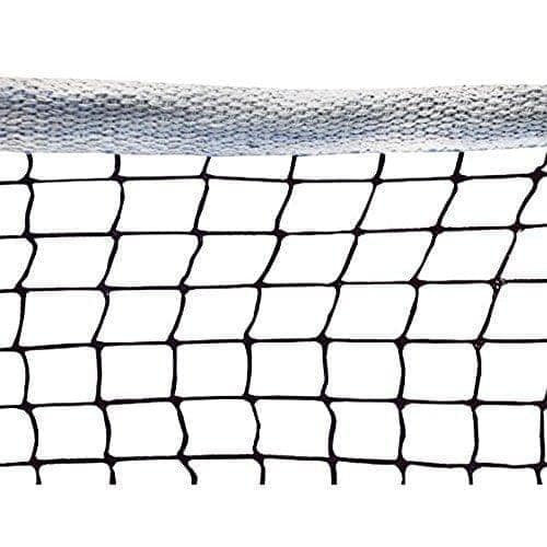 Netco Power IP011 Cotton Badminton nets (Red) view 2