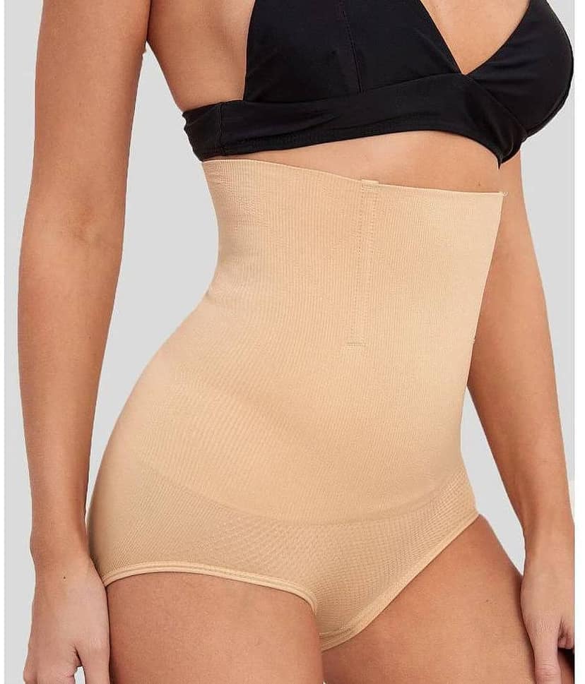 Tkeshto - Tan Cotton Women's Tummy Tucker ( Pack of 1 )