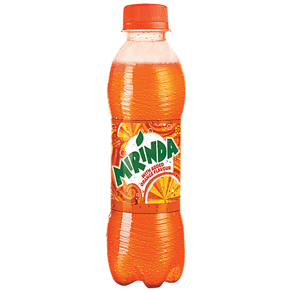 Mirinda Orange Soft Drink, 250 ml Bottle