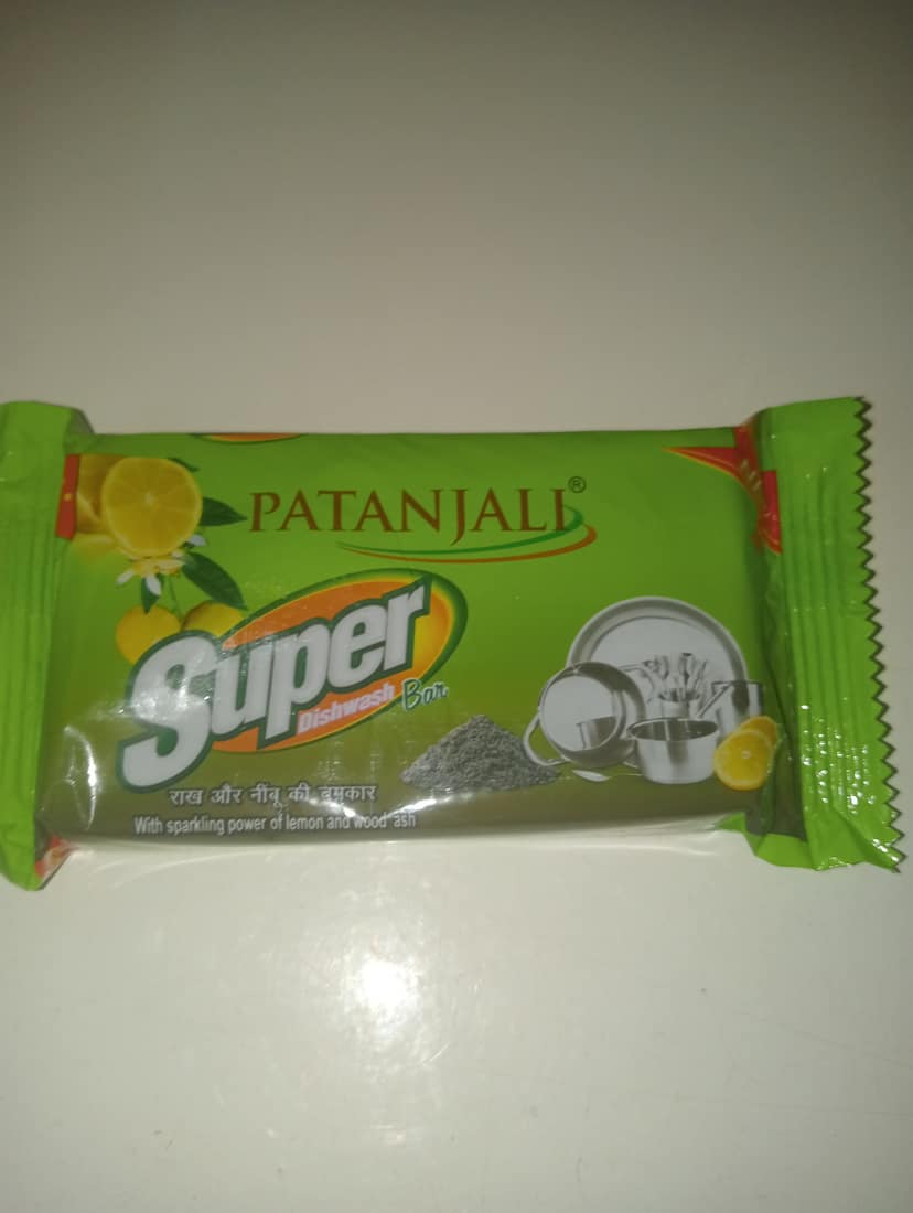 Patanjali super dishwashe bar