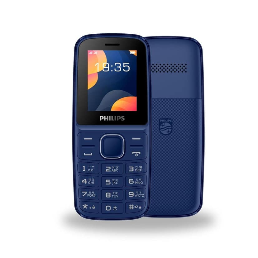 Philips Dual Sim keypad Phone-E2101