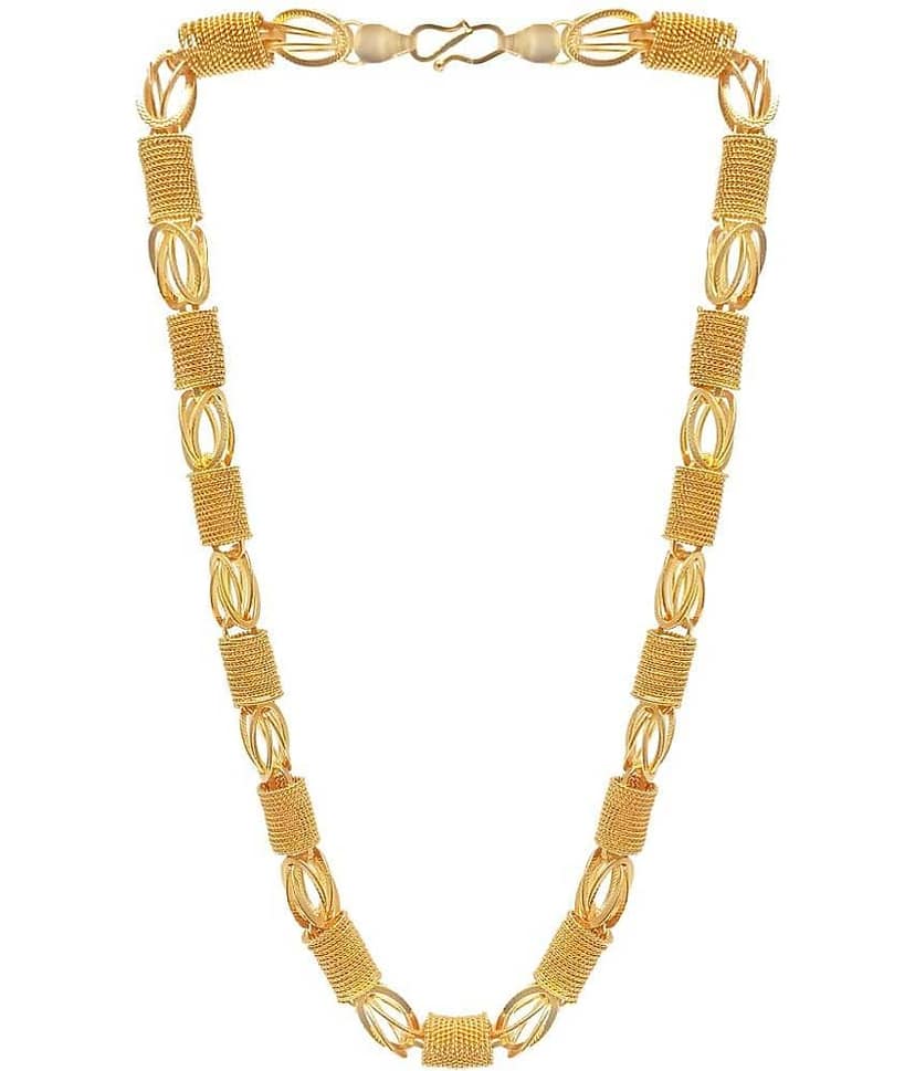JIPPA Gold Plated Chain ( Set of 1 )
