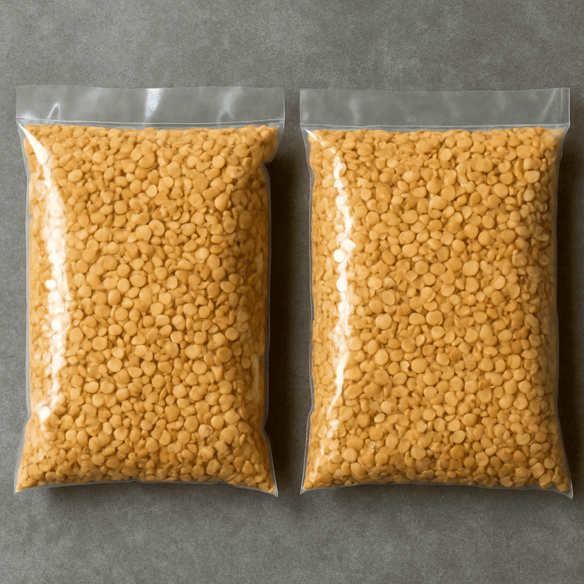 Ram Provision Store's toor dal (split pigeon peas) view 2
