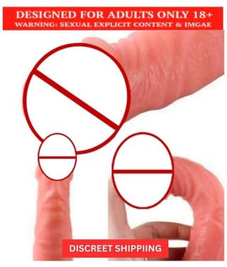 9" Long & Soft Sexy Real Felling Skin Colored Vibrating Dildo For Sexy Girls Vagina