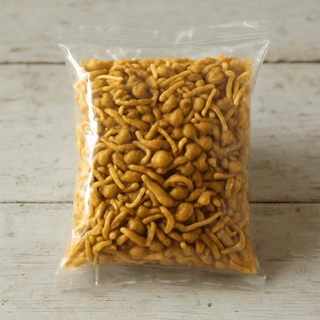 Uma Outlet's spicy namkeen mixture