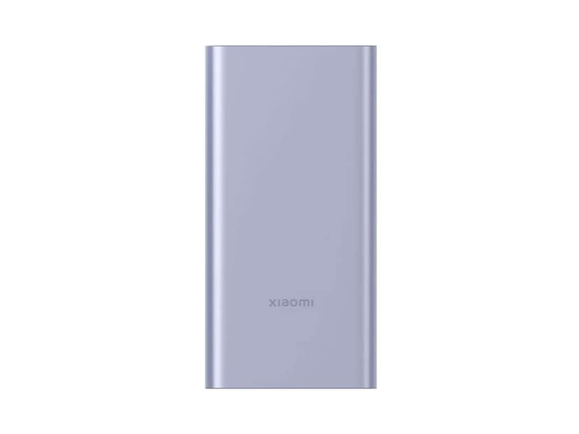 Xiaomi Power Bank 4i 10000mAh 22.5W Fast Charging PD, Smart 12 Layer Protection, Durable Steel Casing - Purple