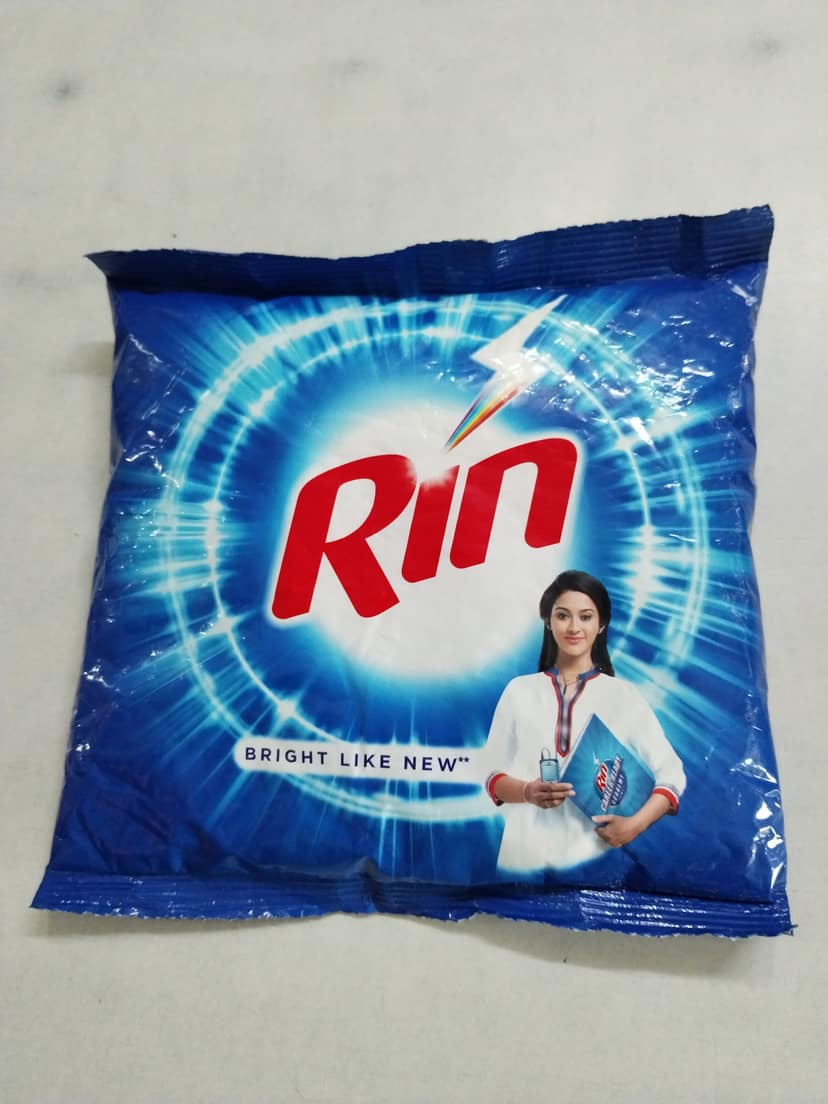 Rin bright detergent powder