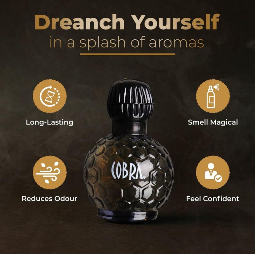 ST.JOHN Cobra Limited Edition Perfume for Men & Women | Long Lasting Mens and Womens Perfume - 100 ML view 3