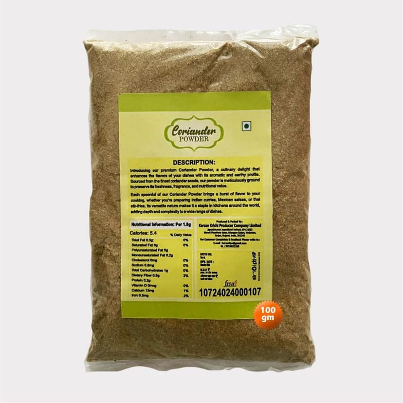 Coriander Powder (100 gm) view 3