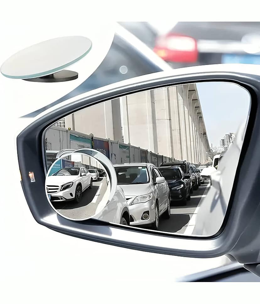 purple dust Side Mirror Visor Transparent Set of 2 view 2