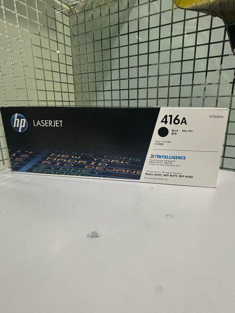 HP 416A Black Original LaserJet Toner Cartridge (~2,400 pages) view 2