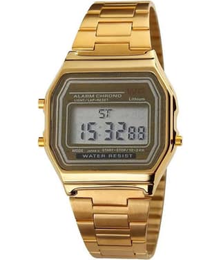 acnos Gold Stainless Steel Analog Men's Watch