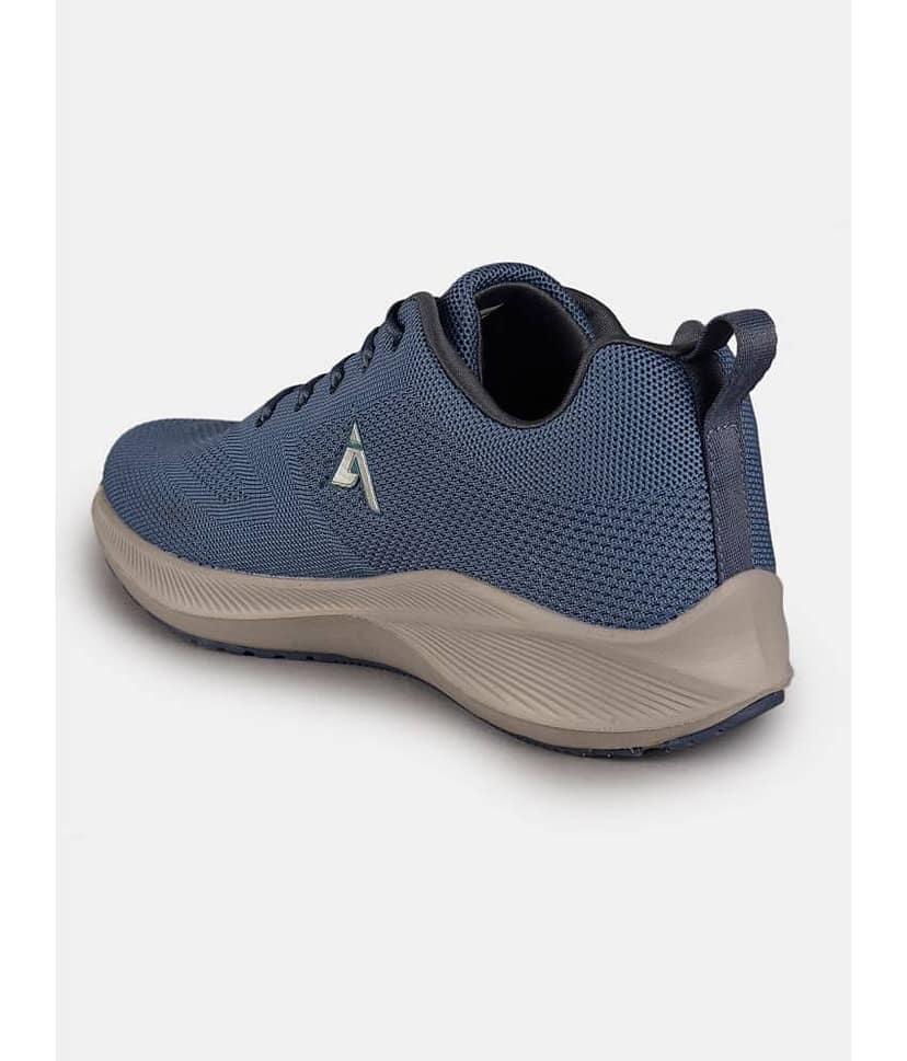 Action - Lace-up Sport shoe Navy Men's Sports Running Shoes view 2
