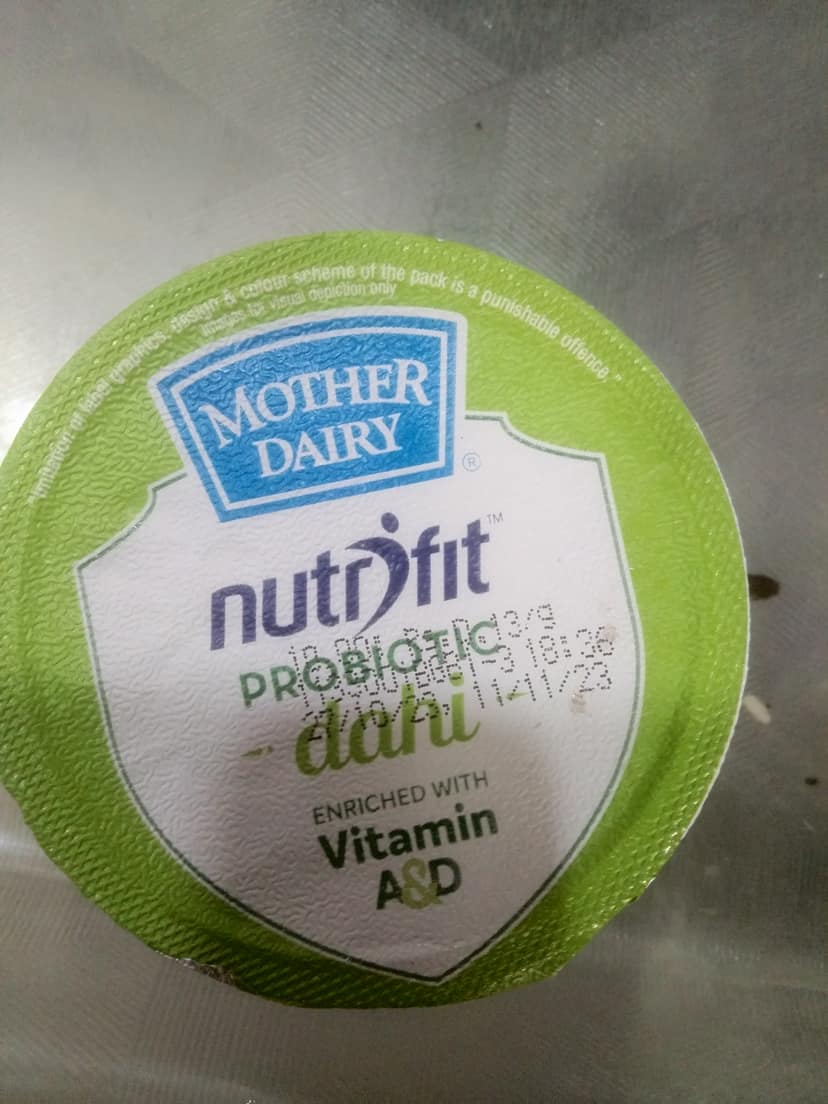 Mother dairy nutrifit pro dahi