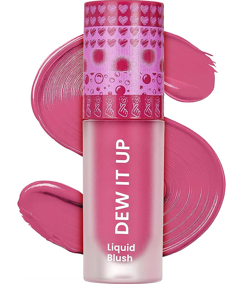 Swiss Beauty Swiss Beauty Liquid Blush Rust 4 mL view 2