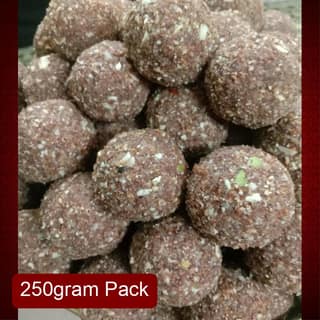 Samarth Dink Methi Ladoo (250g) | Edible Gum & Fenugreek | Winter Immunity & Postpartum Care