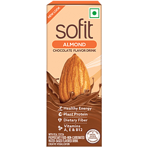 Sofit Almond Drink Chocolate, 200 ml