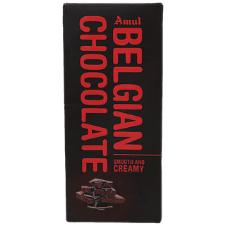 Amul Belgian Chocolate, 125 gm