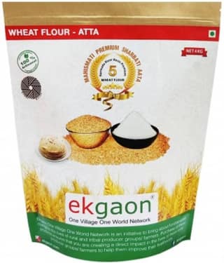 Ekgaon Sharbati Wheat Flour (Atta) 1900 gm