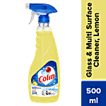 Colin Glass & Multisurface Cleaner Liquid Spray - Lemon Burst, 500 Ml Bottle