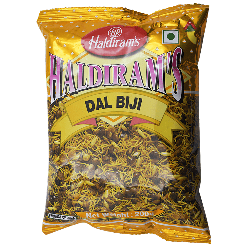 Haldiram's Dal Biji Namkeen, 200 G Pouch