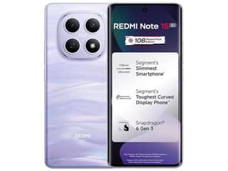 Redmi Note 15 5G Smartphone 8GB RAM, 256GB Storage - Mist Purple