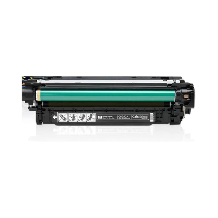 HP 504A Black Original LaserJet Toner Cartridge (CE250A) view 3