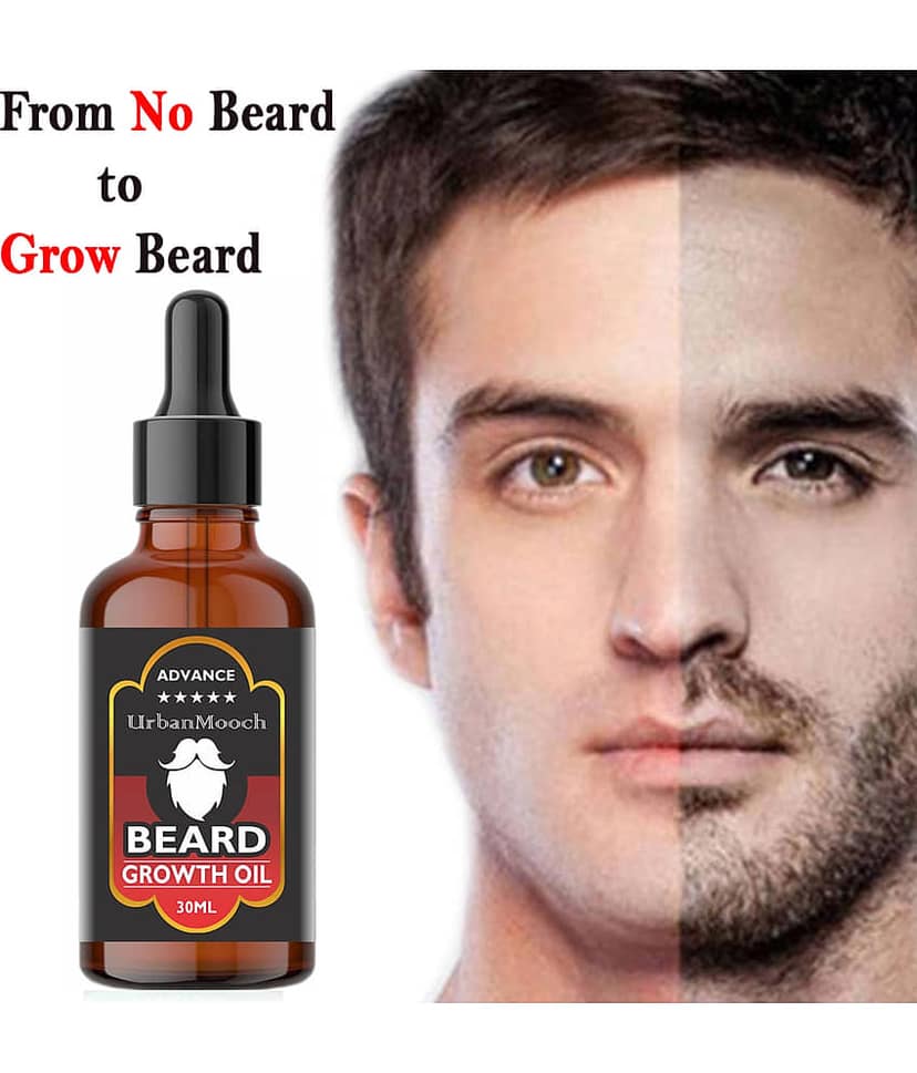 UrbanMooch Advanced Beard Oil For Growth 30 ml