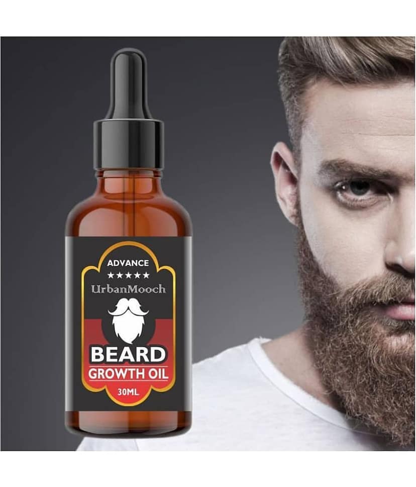 UrbanMooch Advanced Beard Oil For Growth 30 ml view 2