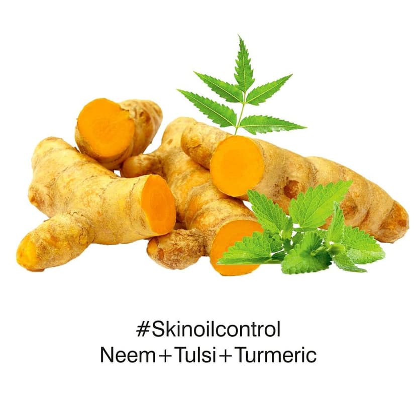 MasKing Bamboo Facial Sheet Mask of Neem, Tulsi & Turmeric for Skin Oil Control Ideal for Women & Men, 20ml each (Pack of 2) view 5