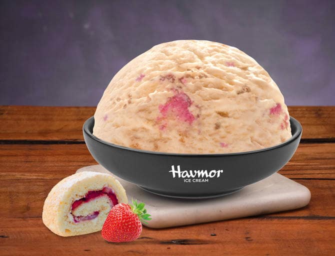 Swiss Cake (150 Ml Scoop)