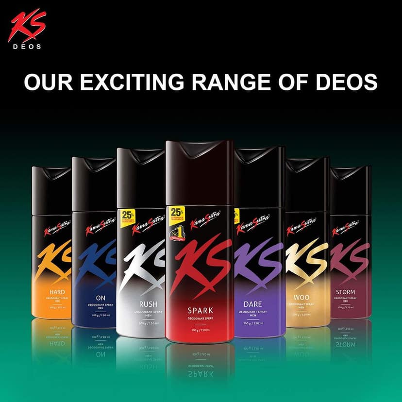 Kama Sutra Urge Deodorant for Men, 150ml view 7
