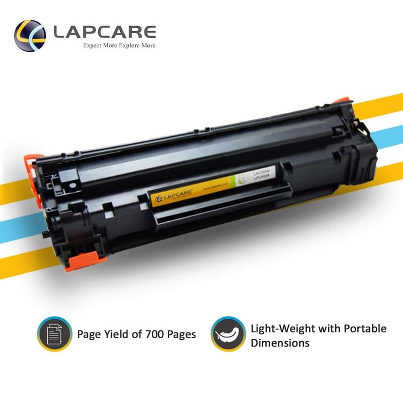 Lapcare Cartridge (388A)(N) compatible with P1002/1003/1004/1005/1006/1009/P1007/1008/1106/1108 view 2