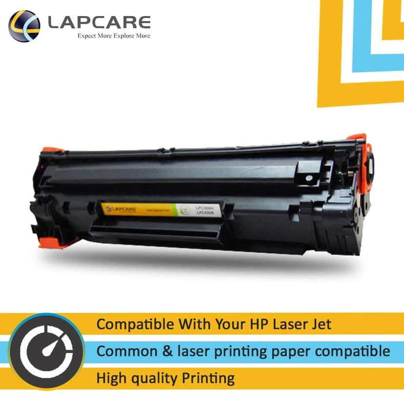 Lapcare Cartridge (388A)(N) compatible with P1002/1003/1004/1005/1006/1009/P1007/1008/1106/1108 view 3