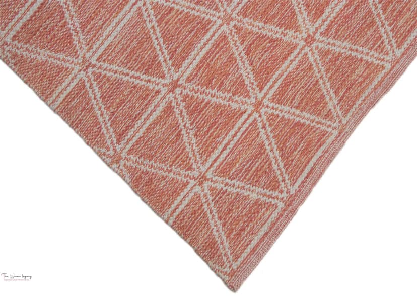 Star Two-in-One Durry – Dual Look Reversible Floor Mat view 2